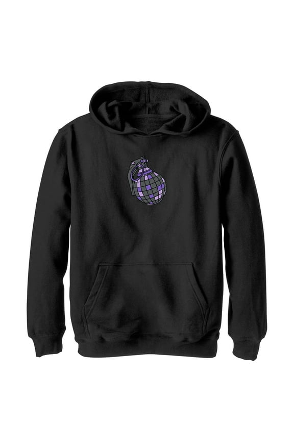 Boy's Fortnite Boogie Bomb Pull Over Hoodie