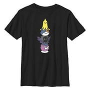 Boys Fortnite Character Stack Graphic Tee Black Medium
