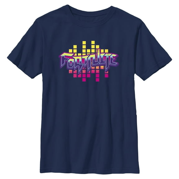 Boy's Fortnite DJ Yonder Logo Graphic T-Shirt