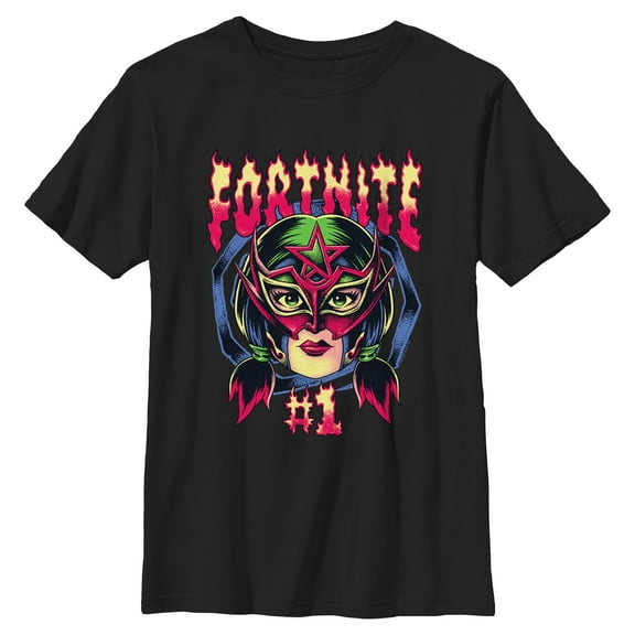 Boy's Fortnite Dynamo Logo Graphic T-Shirt