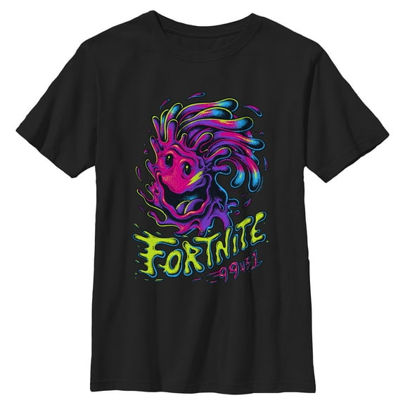 Boy's Fortnite Jellie Logo  Graphic T-Shirt