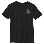 Boys Fortnite Llama Pinatas Pocket Logo Graphic Tee Black Medium