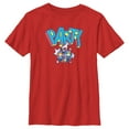 thumbnail image 1 of Boy's Fortnite Loot Drop Party Llama Graphic Tee Red Medium, 1 of 4