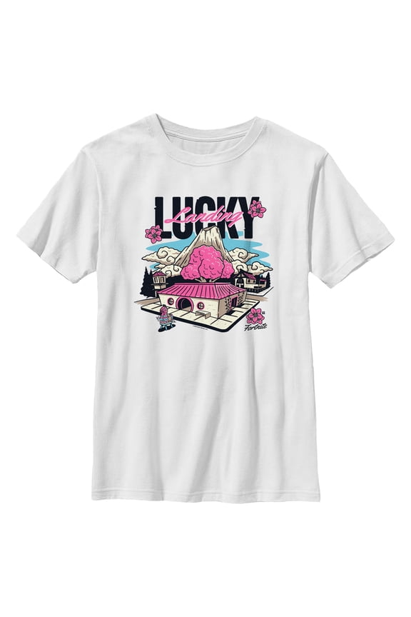 Boy's Fortnite Lucky Landing Graphic T-Shirt