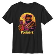 Boy's Fortnite Mancake Logo Graphic T-Shirt