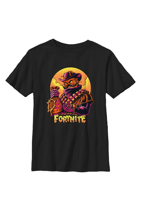 Boy's Fortnite Mancake Logo Graphic T-Shirt