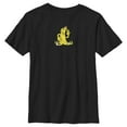 thumbnail image 1 of Boy's Fortnite Peely Peace Sign Graphic Tee Black X Large, 1 of 5