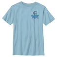 thumbnail image 1 of Boy's Fortnite Rainbow Smash Party Graphic Tee Light Blue Medium, 1 of 4