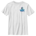 thumbnail image 1 of Boy's Fortnite Rainbow Smash Party Graphic Tee White Medium, 1 of 4