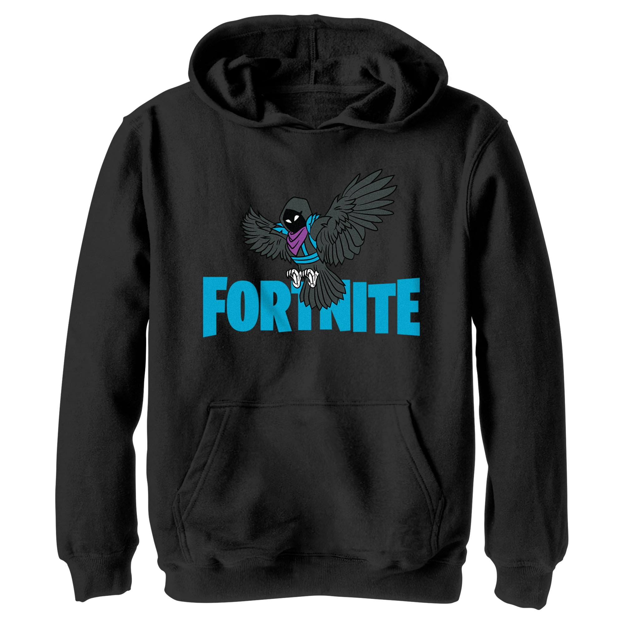 Fortnite Boys Beach Supply Icon Logo Long Sleeve Graphic Hoodie Sizes MD 2XL Walmart