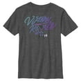 thumbnail image 1 of Boy's Fortnite Raven Victory Royale Graphic Tee Charcoal Heather Medium, 1 of 5