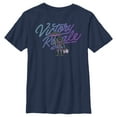 thumbnail image 1 of Boy's Fortnite Raven Victory Royale Graphic Tee Navy Blue X Large, 1 of 4