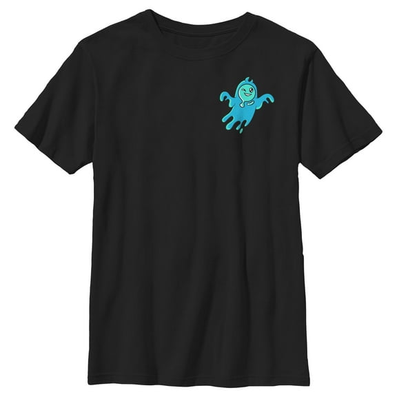 Boy's Fortnite Rippley Ghost Small  Graphic Tee
