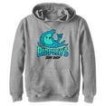thumbnail image 1 of Boy's Fortnite Rippley's Surf Shop  Pull Over Hoodie Athletic Heather Medium, 1 of 4