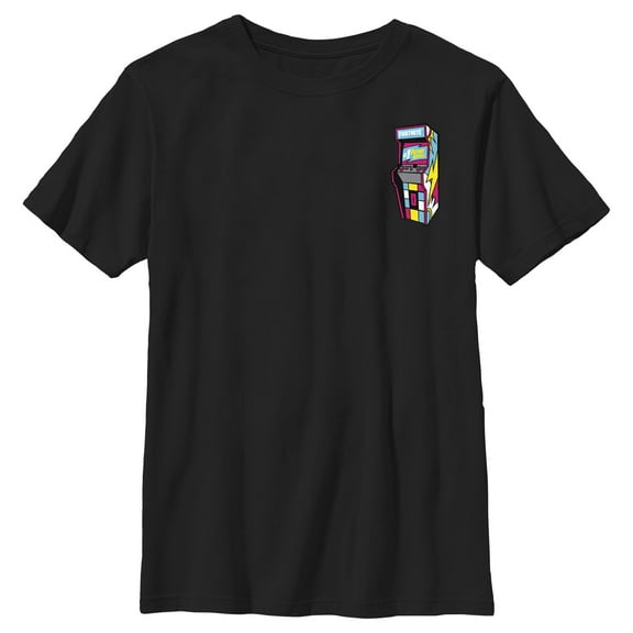 Boy's Fortnite Small Retro #1 Victory Royale Arcade  Graphic Tee