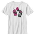 thumbnail image 1 of Boy's Fortnite Spray Can Graffiti  Graphic Tee White X Large, 1 of 5