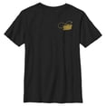 thumbnail image 1 of Boy's Fortnite Victory Royale Gold Chain  Graphic Tee Black X Large, 1 of 5