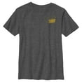 thumbnail image 1 of Boy's Fortnite Victory Royale Gold Chain Graphic Tee Charcoal Heather Medium, 1 of 5