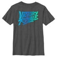 thumbnail image 1 of Boy's Fortnite Victory Royale Gradient Logo  Graphic Tee Charcoal Heather Medium, 1 of 3