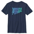 thumbnail image 1 of Boys' Husky Fortnite Victory Royale Gradient Logo Graphic Tee Navy Blue Medium, 1 of 8
