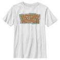 thumbnail image 1 of Boy's Fortnite Victory Royale Wooden Logo Graphic Tee White Medium, 1 of 4