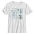 thumbnail image 1 of Boy's Frozen 2 Journey Watercolor  Graphic Tee White Medium, 1 of 4