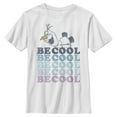 thumbnail image 1 of Boy's Frozen 2 Olaf Be Cool  Graphic Tee White Large, 1 of 4