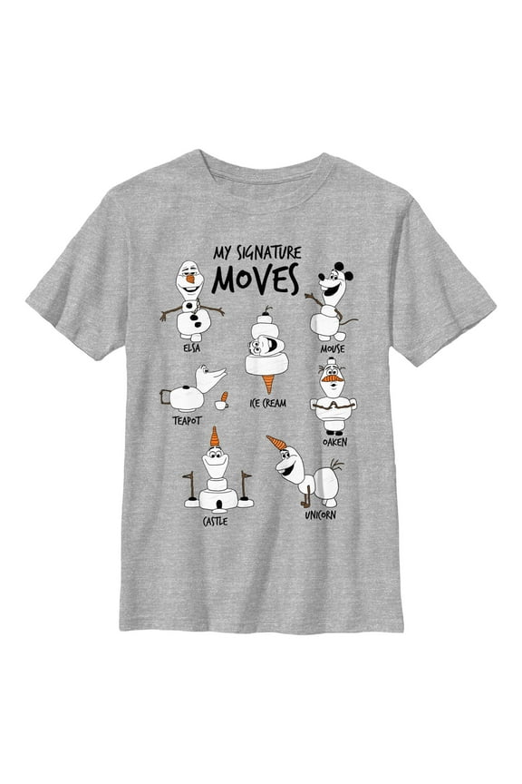 Boy's Frozen 2 Olaf Signature Moves Graphic T-Shirt
