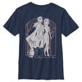 thumbnail image 1 of Boy's Frozen 2 Sister Forest Frame  Graphic Tee Navy Blue Small, 1 of 3