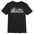 thumbnail image 1 of Boy's Frozen 2 Winter Traveler  Graphic Tee Black Large, 1 of 4