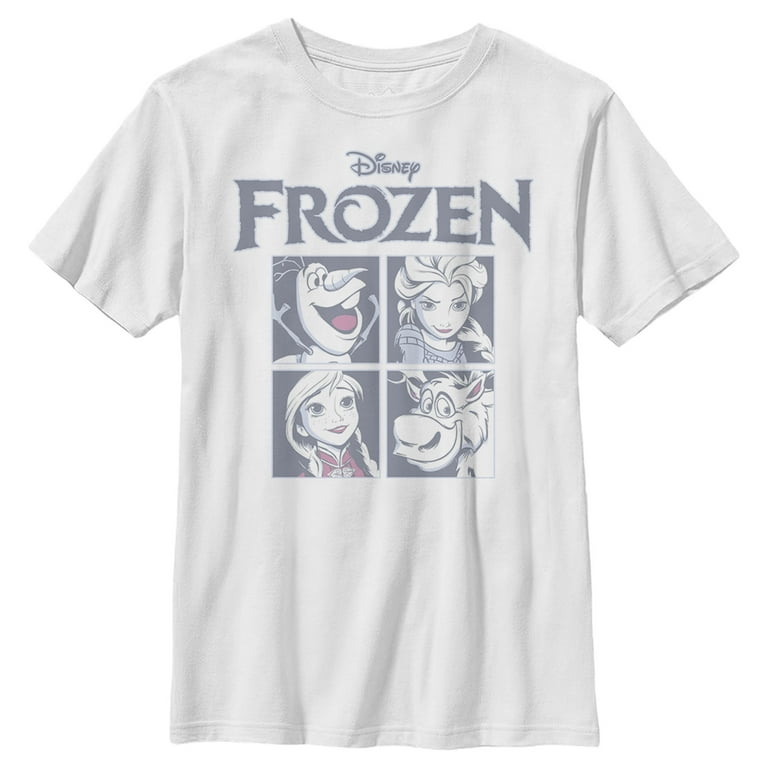 boys frozen shirt