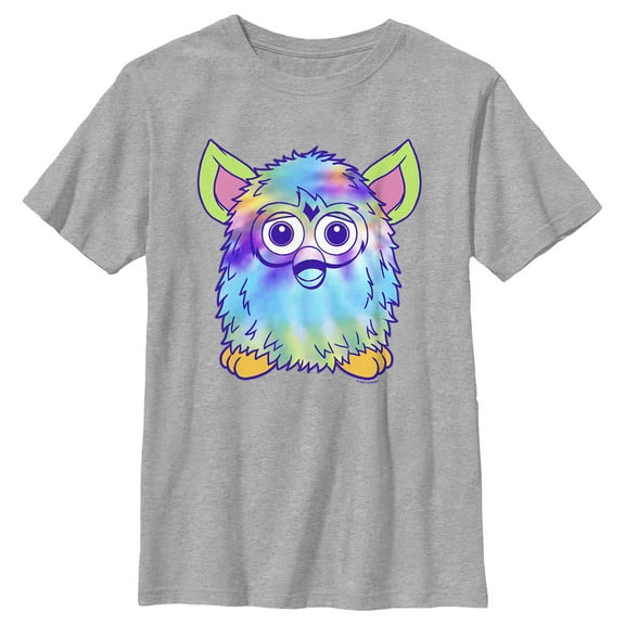 Boy's Furby Galaxy Look  Graphic T-Shirt