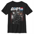 thumbnail image 1 of Boy's GI Joe Fight Mode Joes Graphic Tee Black Medium, 1 of 5