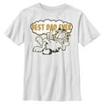 thumbnail image 1 of Boy's Garfield Best Dad Ever Graphic T-Shirt, 1 of 4