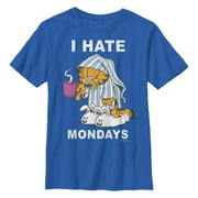 Boy's Garfield I Hate Mondays Graphic T-Shirt