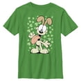 thumbnail image 1 of Boy's Garfield St. Patrick's Day Odie Lucky Shamrocks  Graphic T-Shirt, 1 of 4