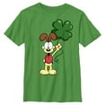 thumbnail image 1 of Boy's Garfield St. Patrick's Day Odie Shamrock Balloon Graphic T-Shirt, 1 of 4