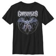 thumbnail image 1 of Boy's Gargoyles Goliath Let's Ride Graphic Tee Black Small, 1 of 5