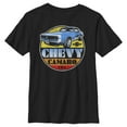 thumbnail image 1 of Boy's General Motors Chevy Camaro SS Retro Cruising Circle  Graphic Tee, 1 of 5