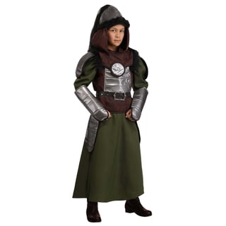 Disguise Genji Classic Muscle Child Costume – Overwatch Cyber Ninja Outfit, Size 4-6, Gray With Mask