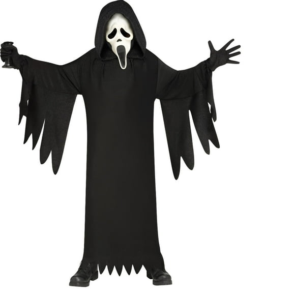 Boy's Ghost Face 25 Anniversary Costume