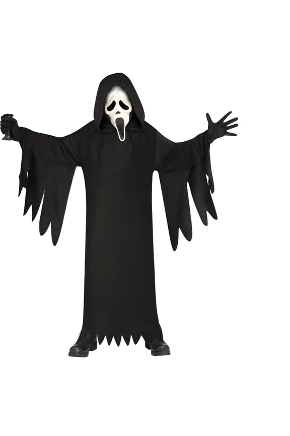 Boy's Ghost Face 25 Anniversary Costume
