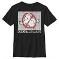 thumbnail image 1 of Boy's Ghostbusters Brick Spray Logo  Graphic Tee Black Large, 1 of 5