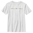 thumbnail image 1 of Boy's Ghostbusters Colorful Logo  Graphic Tee White X Large, 1 of 4