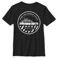 thumbnail image 1 of Boy's Ghostbusters Ecto-1 Wagon Logo Graphic Tee Black Small, 1 of 5