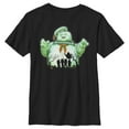 thumbnail image 1 of Boy's Ghostbusters Halloween Stay Puft Marshmallow Man  Graphic Tee Black Medium, 1 of 4