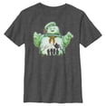 thumbnail image 1 of Boy's Ghostbusters Halloween Stay Puft Marshmallow Man Graphic Tee Charcoal Heather Small, 1 of 5