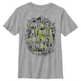 thumbnail image 1 of Boy's Ghostbusters I Ain't Afraid of No Ghost Monsters  Graphic Tee Athletic Heather Large, 1 of 5