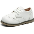 thumbnail image 1 of Boy's Girl's Classic Lace-Up School Uniform Oxford Comfort Dress Shoes Loafer Flats (Toddler/Little Kid), 1 of 6