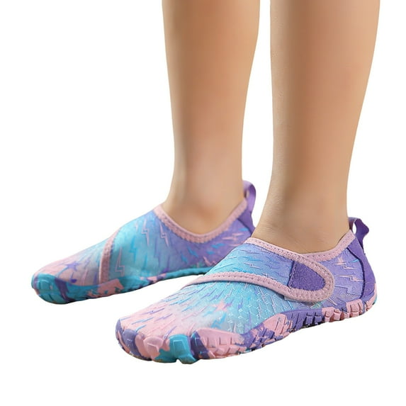 Boy's Girl's Kids Water Shoes Barefoot Swim Quick Dry Lightweight Outdoor Sport Aqua Socks Beach Surf Shoes